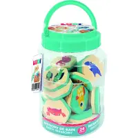 Ludi Badleksaker - Minnesspel för badet - - One Size - Badleksaker