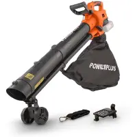 Powerplus Powdpg75270 Elektrisk Lövblåsare