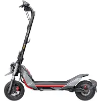 SEGWAY Ninebot by ZT3 Pro E, Grå, Röd, 25 km/t, 120 kg, 2 hjul, Stål, 70 km