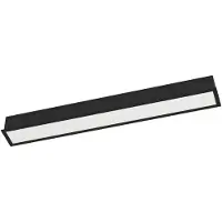 Eglo SALITTA infälld belysning 75x600 14W 1680lm IP65 svart/vit