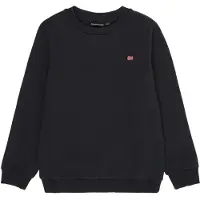Napapijri Sweatshirt 'Balis C 2' röd / svart / vit