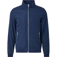 Jack & Jones Herr Jack and Jones Mash Harrington Jacka i Marinblå