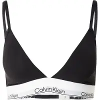 Calvin Klein Lightly Lined Triangle Bralette Icon Cotton Modal