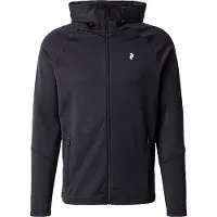 Peak Performance - Fleece - M Rider Essentials Zip Hoodie Black för Unisex - Storlek M - Svart