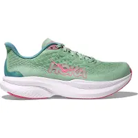 Hoka One One - Löparskor - Mach 6 W Jadeite/Alpine Blue för Unisex - Storlek 36 2/3 - Grön