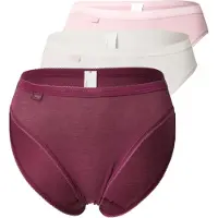 Sloggi Trosa rosa / burgunder / vit