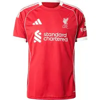 Adidas Trikå 'Liverpool FC 25/26' röd / vit