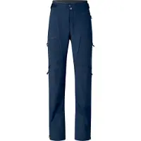 Norrøna - Toppturskläder dam - Lyngen Flex1 Light Pants W Indigo Night för UnisexSoftshell - Storlek L - Marinblå