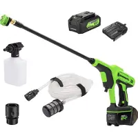 Greenworks Portabel tvätt G24PWK4; 24 V; 1x4,0 Ah batt.