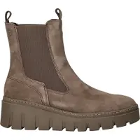 Tamaris Chelsea boots taupe