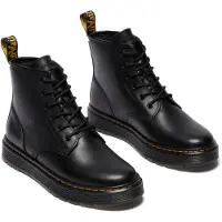 Dr. Martens unisex. 41550001 Brookline Chukka Ankelkängor i läder Svart (43), Hud, Karta, Nyckelband, Casual