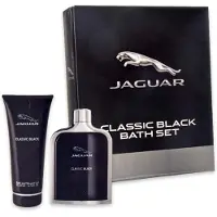 Jaguar Classic Klassisk svart box set badset edt 100 ml + duschtvål 200 ml