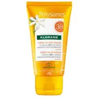 Klorane Polysianes Monoï Y Tamanu Bio Sublim Solkräm Spf30 50 ml