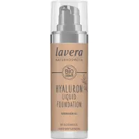 Lavera Hyaluron Liquid Foundation Krämfoundation 30 ml Nr. 03 - Warm Nude