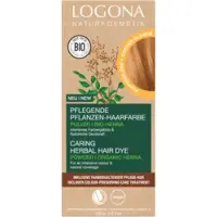 Logona Nourishing plant-based hair dye Powder Copper Blonde Hårfärg 100 g