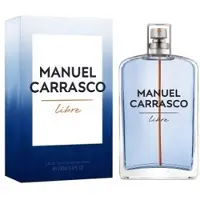 Antonio Puig Manuel Carrasco Libre Eau De Toilette Spray 100ml