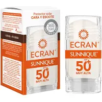 Ecran Sunnique Ansikte Och Hals Spf50+ Stick 30 ml