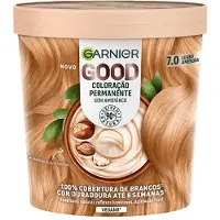 Garnier Bra Permanent Färg #7.43 Gurkmeja Koppar 217 ml