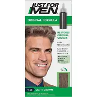 Just for men Original Formula Hårfärgning Ljusbrun H25 Olivolja & Vitamin E