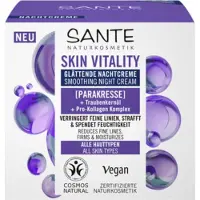 Sante Skin Vitality Smoothing Night Cream Nattkräm 50 ml