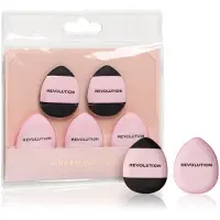 Revolution Mini Finger Puff Puderpuff 5 st