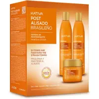 KATIVA Brasilianskt uträtningskit Stolpe 2 x 225ml + 150ml