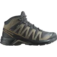 Salomon Men's X-Adventure Recon Mid GORE-TEX Asphalt/falcon/coyote Brown