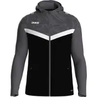 Jako Sportjacka grå / svart / vit