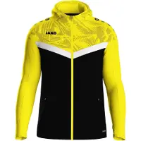 Jako Sportjacka gul / svart / vit