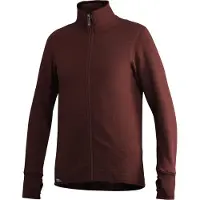 Woolpower Full Zip Jacket 400 Rust Red