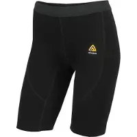 Aclima Warmwool Long Shorts Women's Jet Black