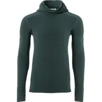 Aclima Men's StreamWool Hoodie Green Gables