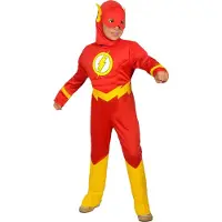 Ciao Srl. The Flash Maskeradkläder - The Flash - Ciao Srl. - 8-10 år (128-140) - Maskeradkläder