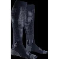 X-socks - Trail running kläder - Run Expert Effektor Black/Charcoal för Unisex - Storlek 45-47 - Svart