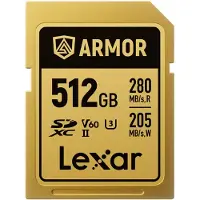 Lexar Armor Gold Uhs-ii V60 U3 512gb Sd-kort