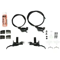 Shimano Bl-m8200-br/m8220 4 Piston Uppgraderingskit