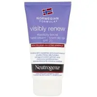 Neutrogena Visibly Renew Handkräm Intensiv Elasticitet Spf20 75 ml