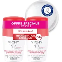VICHY Stress Resist 72H deodorant Antiperspirant roll-on 2 x 50 ml