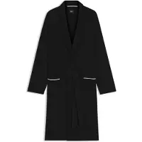BOSS för män. 50545943 BM-klänning svart (XL), Hemkläder, Syntetisk