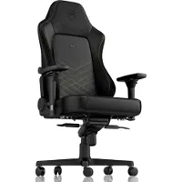 Noblechairs HERO Gaming Stuhl - schwarz/gold Gaming-stol Svart/Guld