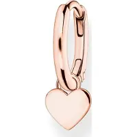 Thomas Sabo heart pendant rose gold örhänge CR696-415-40