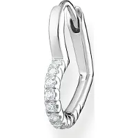 Thomas Sabo heart silver örhänge CR693-051-14