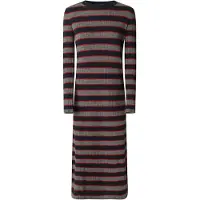 Pepe Jeans för kvinnor. PL9537715 Clarisse klänning marinblå (S), Casual, Viskos, Lång ärm, Marino