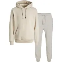 Jack & Jones Träningsoverall 'JJEBRADLEY' beige