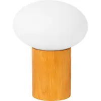 Lucide Bordslampa Birtle, Ljust trä, Vardagsrum / matsal, Trä, Bordslampa