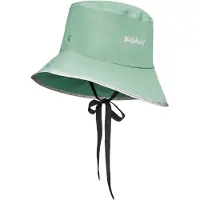 Playshoes Hatt silvergrå / ljusgrön / svart / off-white