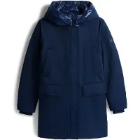 Tommy Hilfiger Vinterparkas marinblå