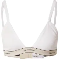 Calvin Klein Unlined Triangle Bra Heritage Cotton Stretch