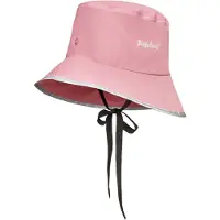 Playshoes Hatt silvergrå / rosa / svart / off-white
