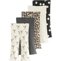 Next Leggings camel / basalgrå / ullvit